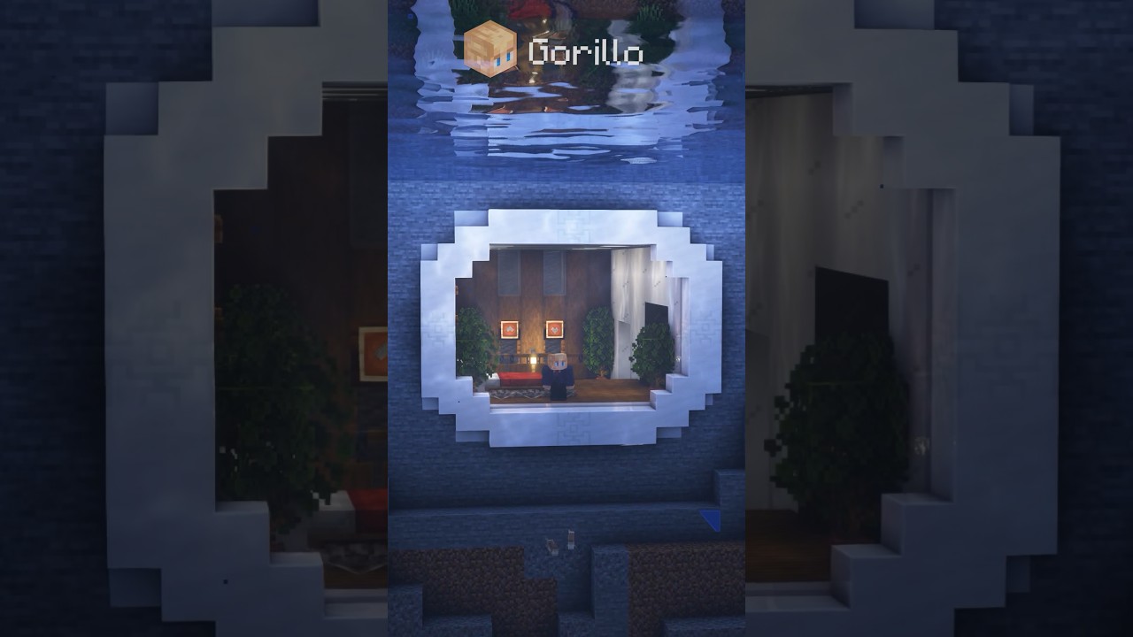 Modern Underwater Base🏠