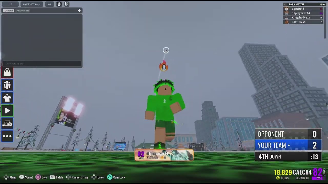 Uf gameplay