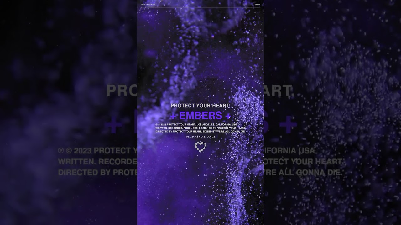 + EMBERS + THURSDAY. 💜💜💜 #protectyourheart #poppunk #easycore #newmusic #unsignedartist