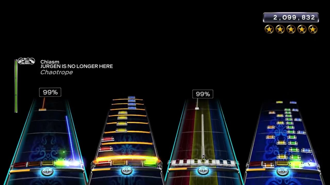 Chiasm (Full Band Autoplay, Pro Keys) - Rock Band 3 Deluxe