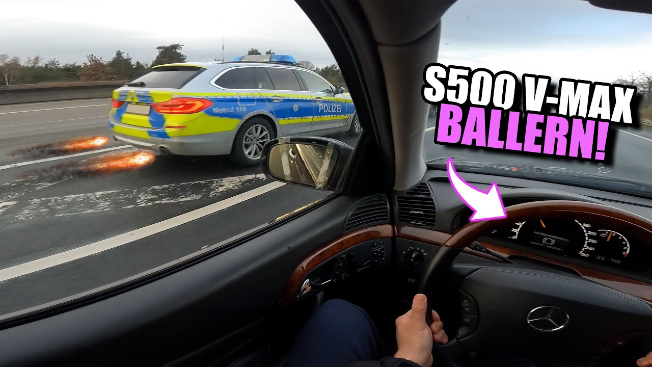 S500 fällt bei Maximalspeed auseinander...