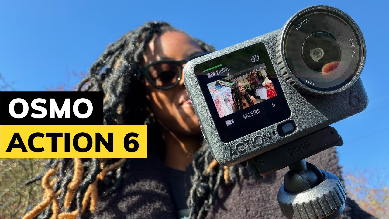Как НОВЫЙ Osmo Action 6 НА САМОМ ДЕЛЕ подходит для видеоблогов