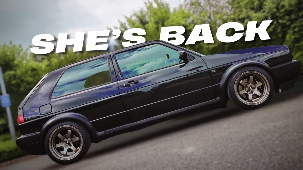 Waking The Beast | MK2 VR6 Out of Storage & Cleaned!