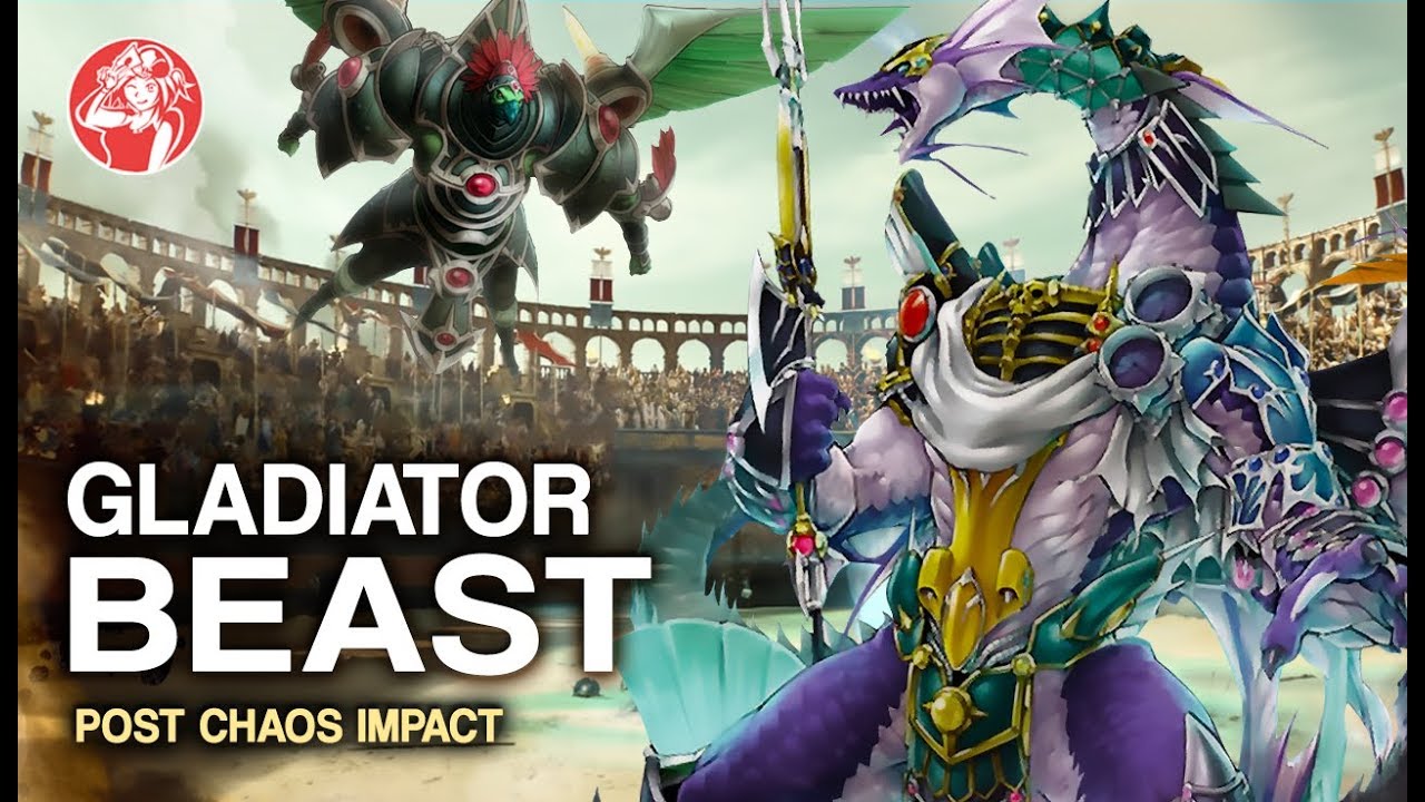 Deck GLADIATOR BEAST + Análisis 📈 | Post CHAOS IMPACT