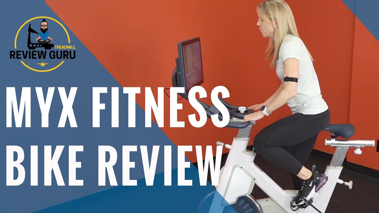 MYX Fitness Exercise Bike Review