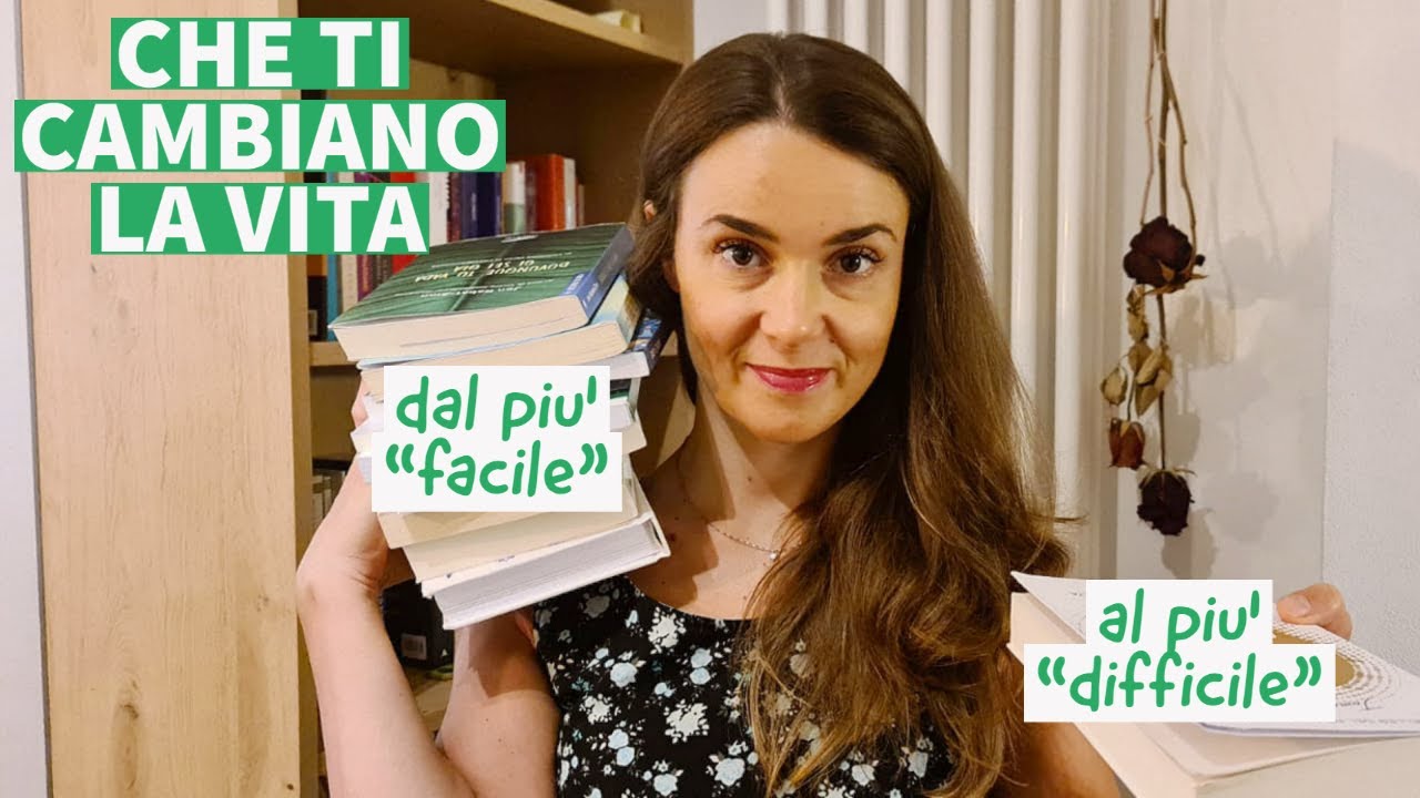 10 LIBRI DI CRESCITA PERSONALE📚
