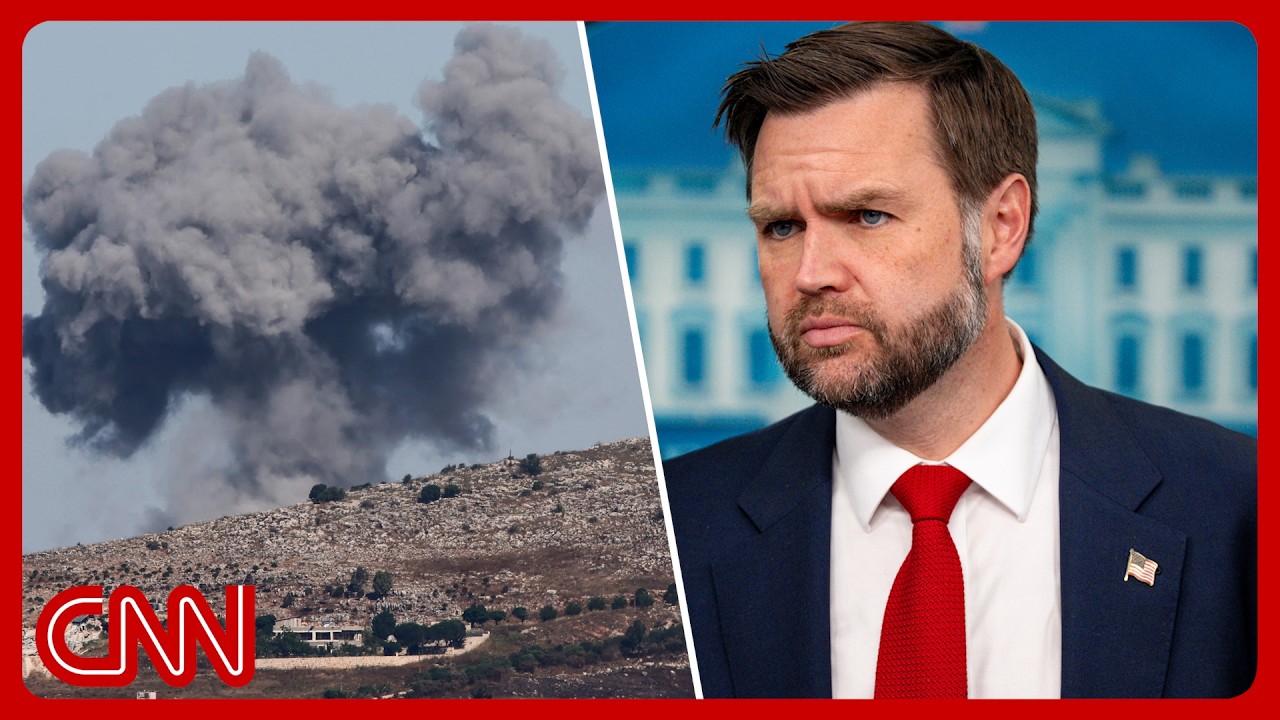 Israel attacks Lebanon, Vance negotiations on hold
