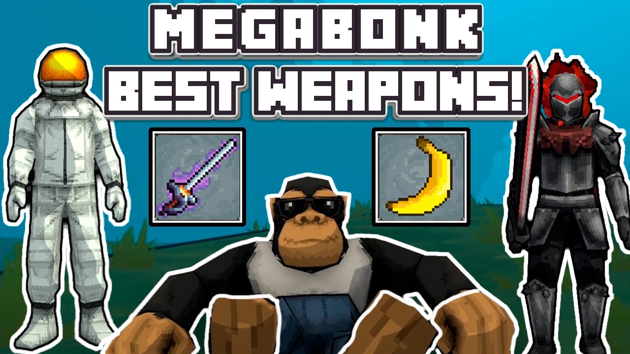 Лучшее оружие в MegaBonk