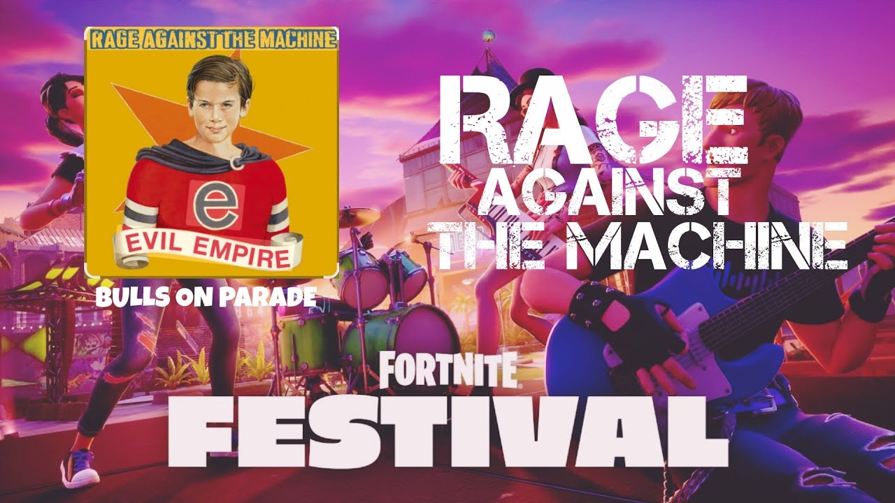 Rage against the machine - Bulls on parade