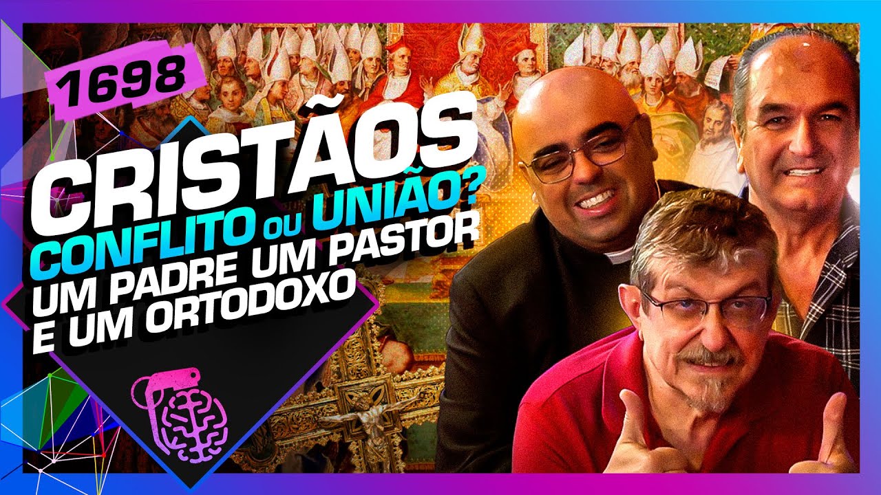 1700 ANOS DO CONCÍLIO DE NICÉIA: PE. EDUARDO, STHATIS E SAYÃO -  Inteligencia Ltda. Podcast #1698