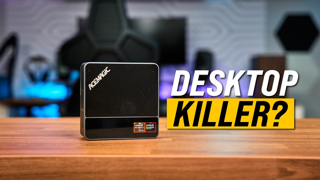 ACEMAGIC F5A AI Mini PC or a Workstation?