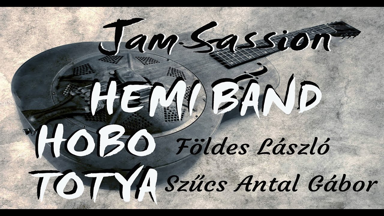 HEMI BAND - TOTYA Szűcs Antal Gábor - HOBO Földes László  Jam Sassion 2020.01.31. Dombóvár