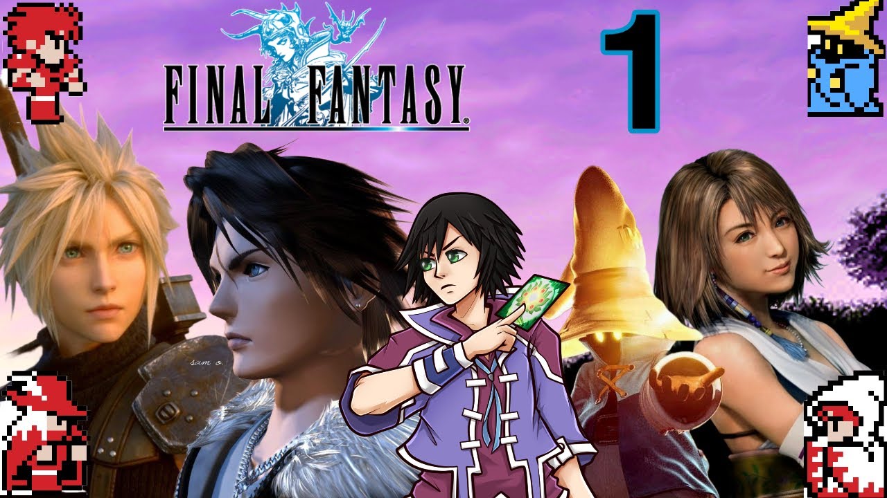 Final Fantasy Pixel Remaster Playthrough Part 1 Final Fantasy Dream Team
