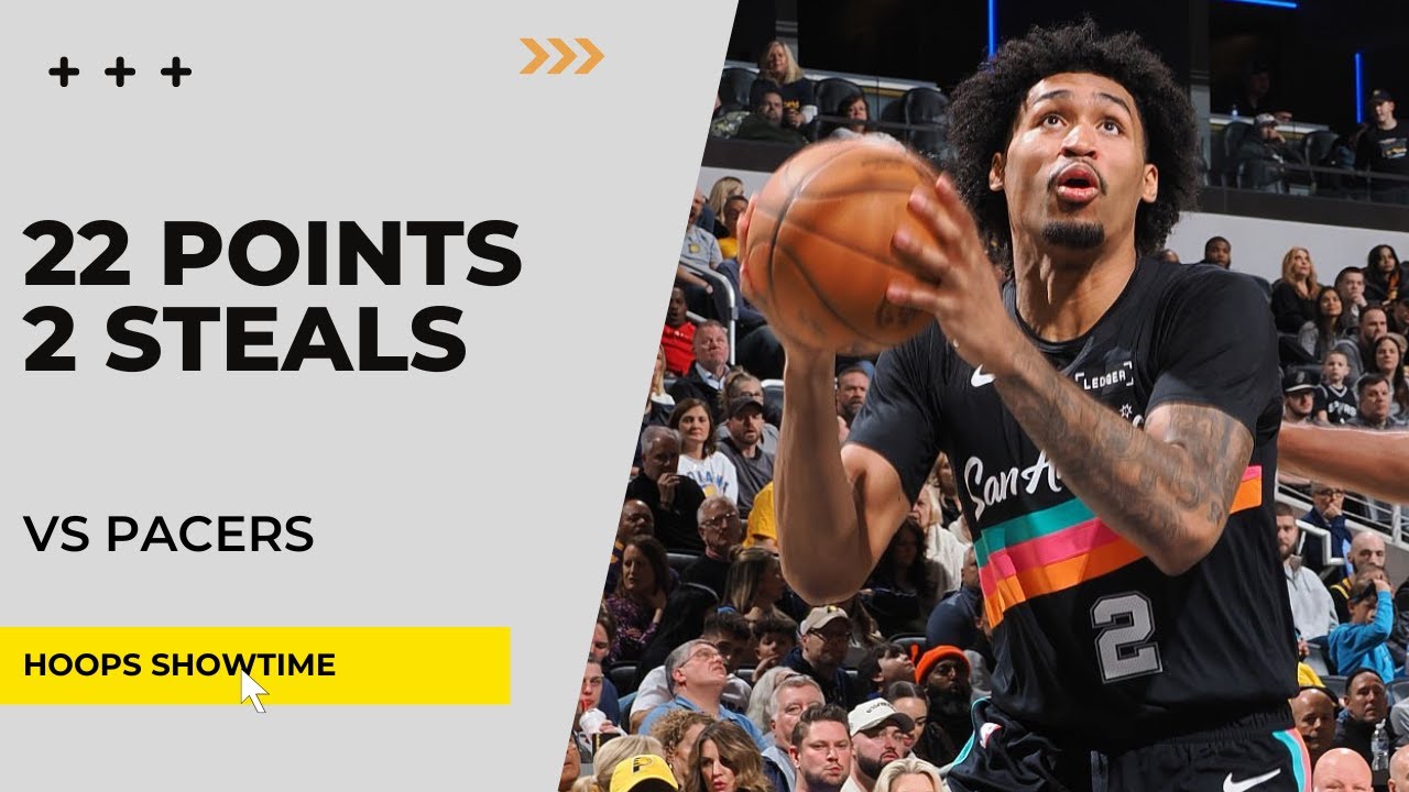 Дилан Харпер, 22 очка, 2 перехвата против «Пэйсерс» | Сезон НБА 2025-2026