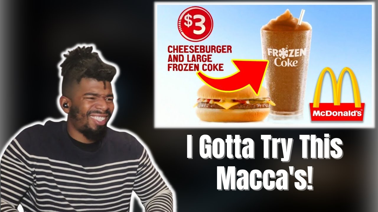 AMERICAN REACTS TO 10 Things McDonald's In Australia Do Differently Than Us