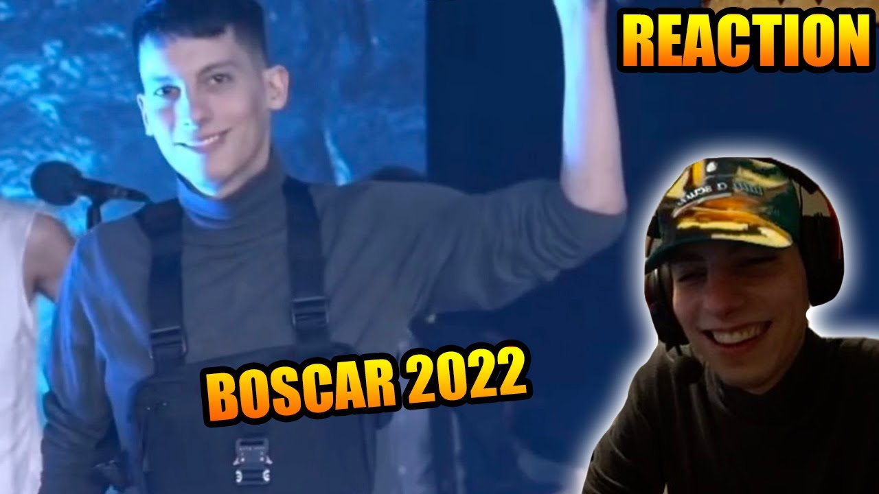 Homyatol reagisce alle sue perle Boscar 2022