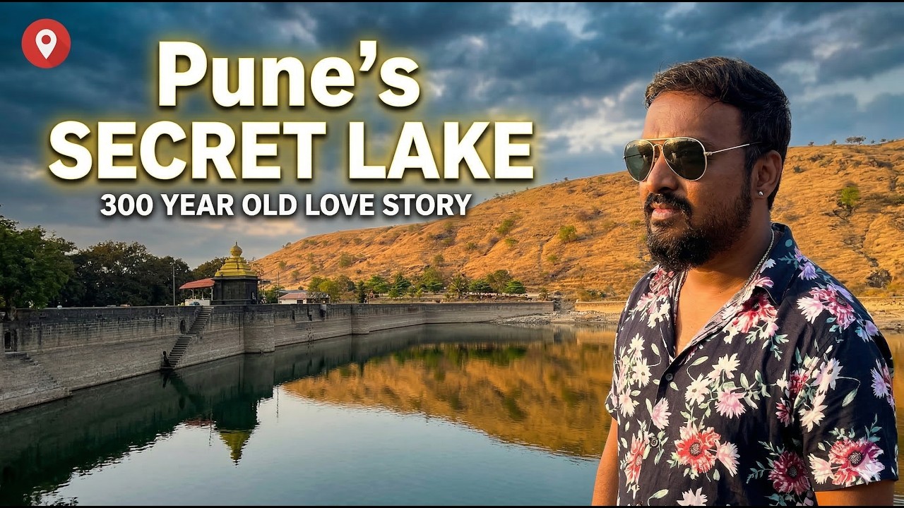 Hidden Lake Near Pune 🔥 | Bajirao-Mastani's Secret Spot | Day Trip