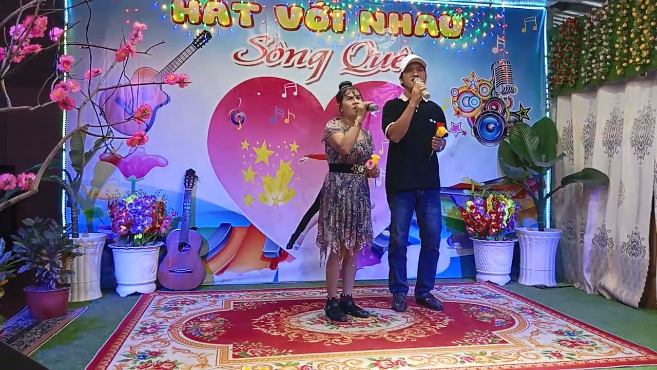 Tình ngăn đôi bờ .song ca 