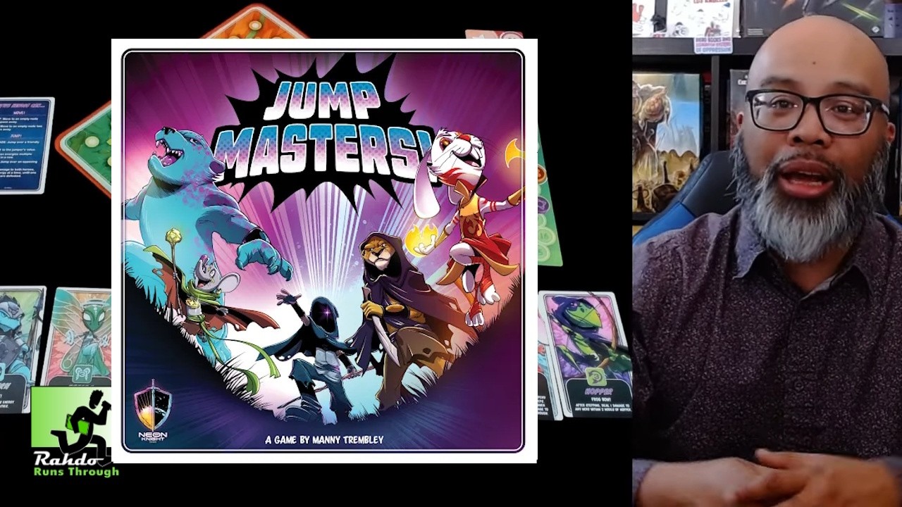 Jump Masters! ►►► love it when classic games get updated to cool modern design!