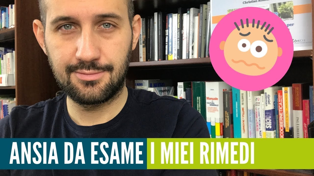 Ansia da esame? Vediamo i rimedi efficaci