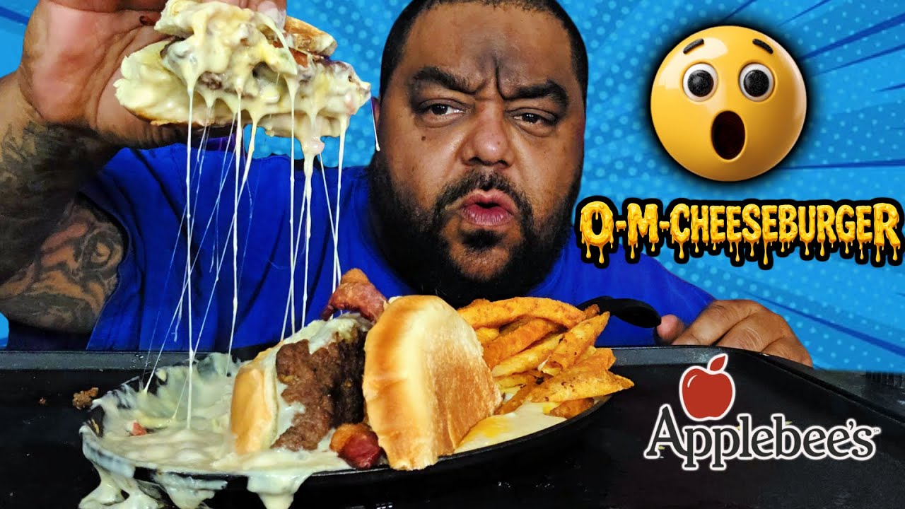 Рецепт чизбургера O-M от Applebee’s (аналог оригинального) 🍔🧀 | Такой сырный, такой тягучий, тако...