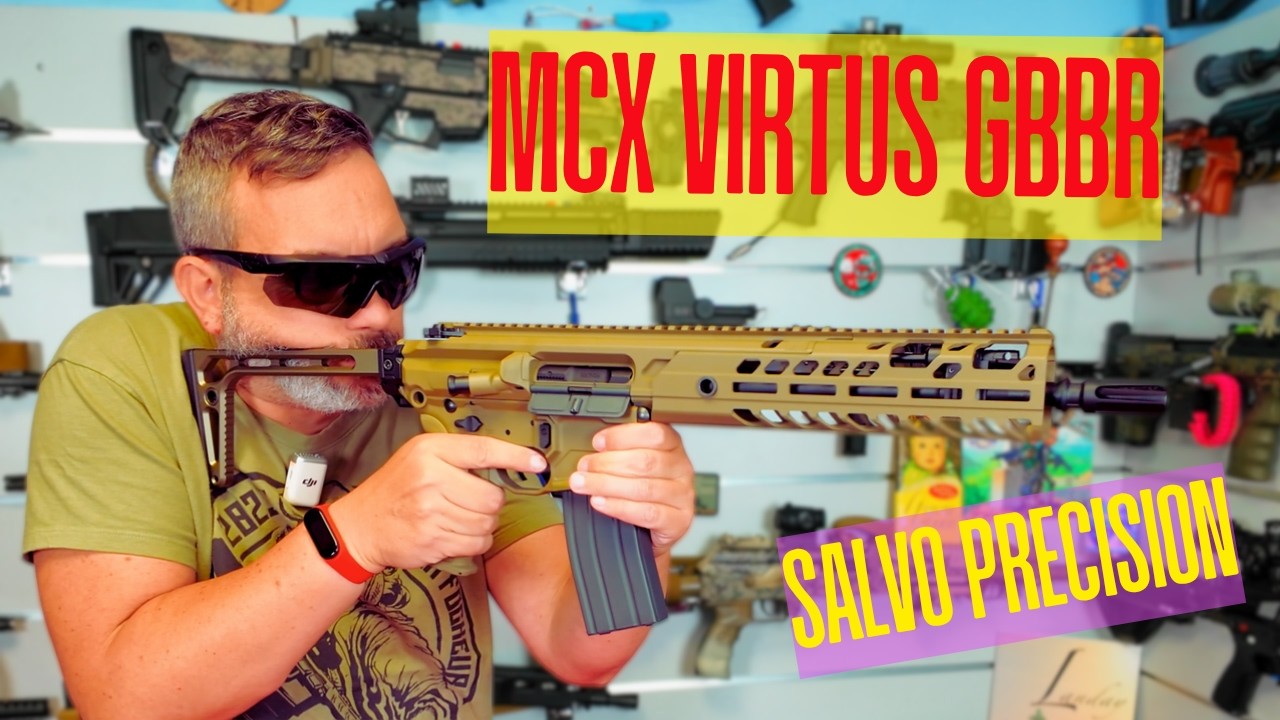 Airsoft - Salvo Precision Virtus GBBR - J'ai craqué mon SLIP à l'AIRFEST 2025 🩲 !!!