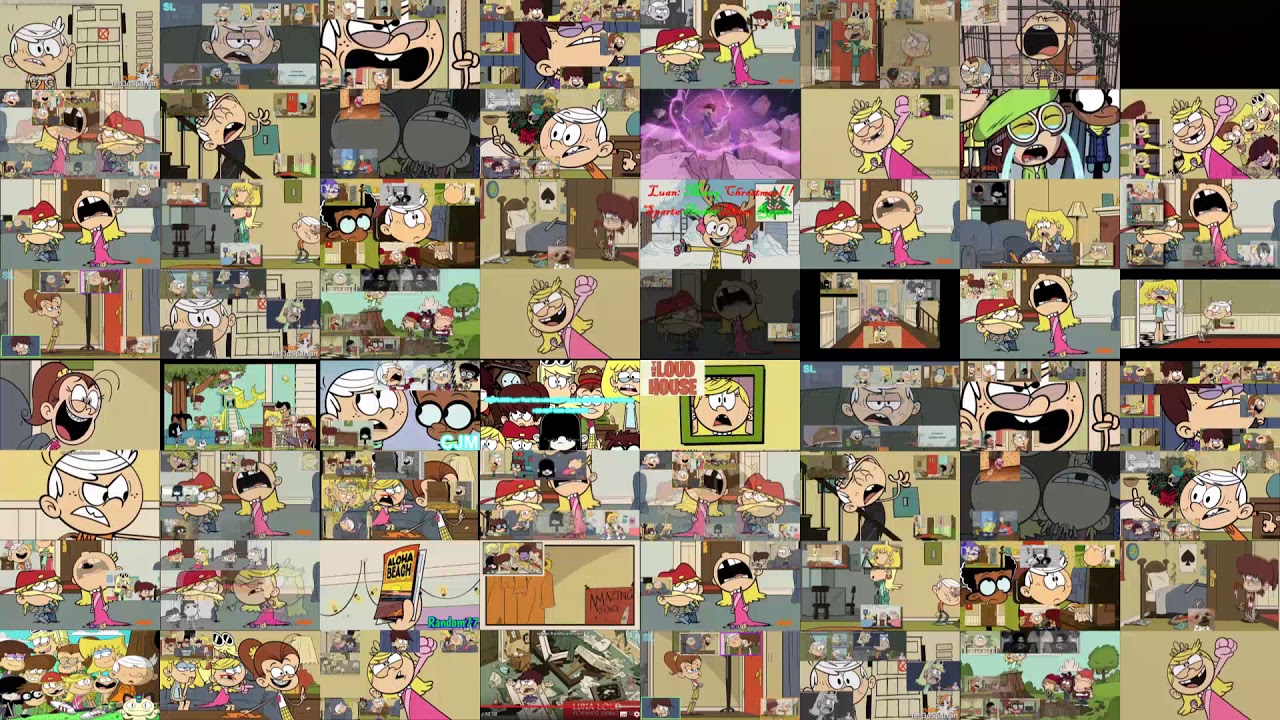[Request] The Loud House Sparta Remix Ultimateparison