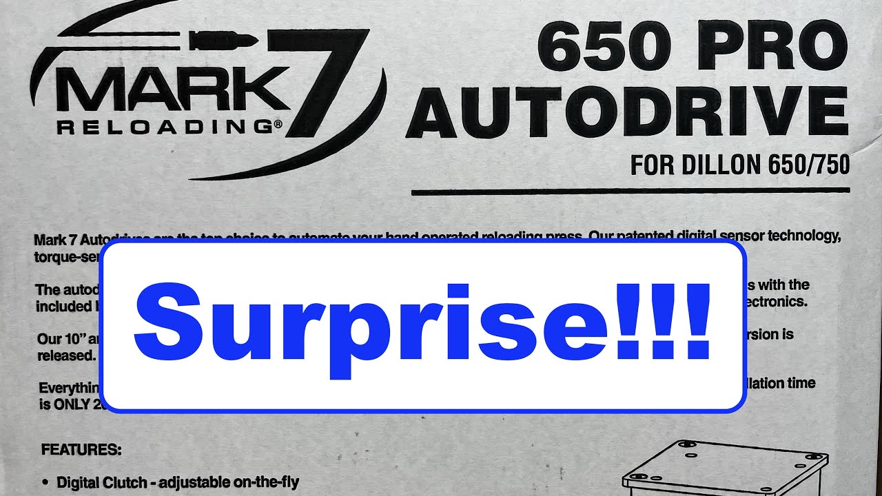 Installing Mark 7 Autodrive on Dillon 750
