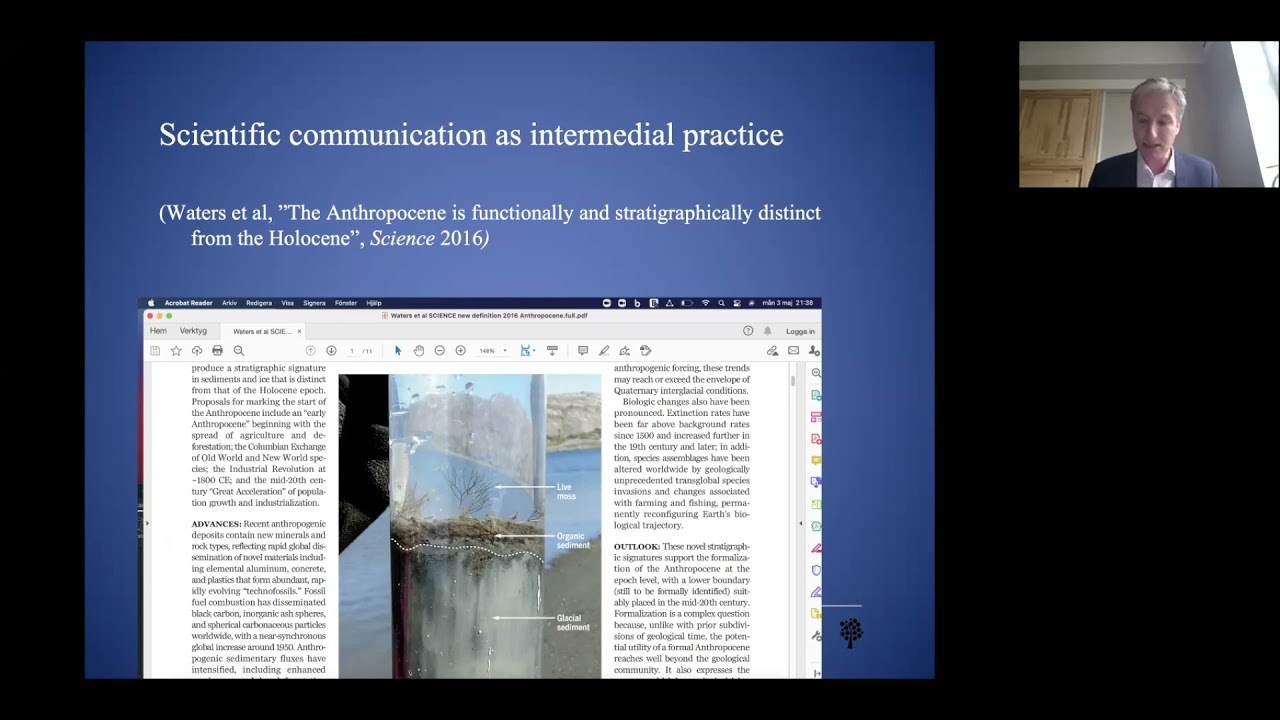 J&oslash;rgen Bruhn: Intermedial Ecocriticism: Sensing the 