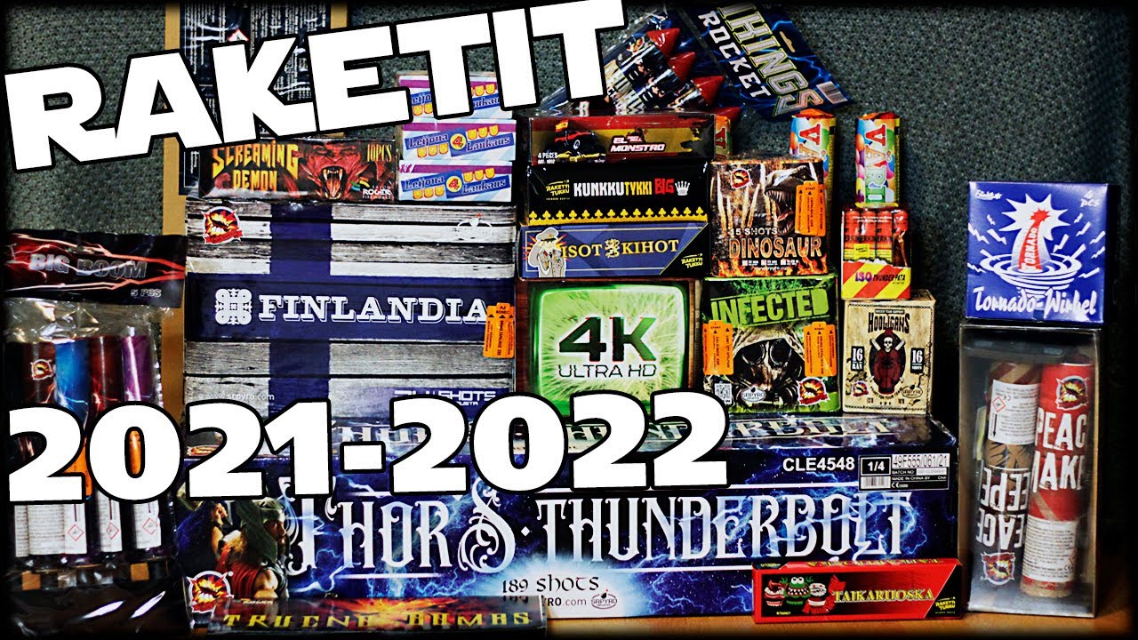 Raketit 2021-2022!