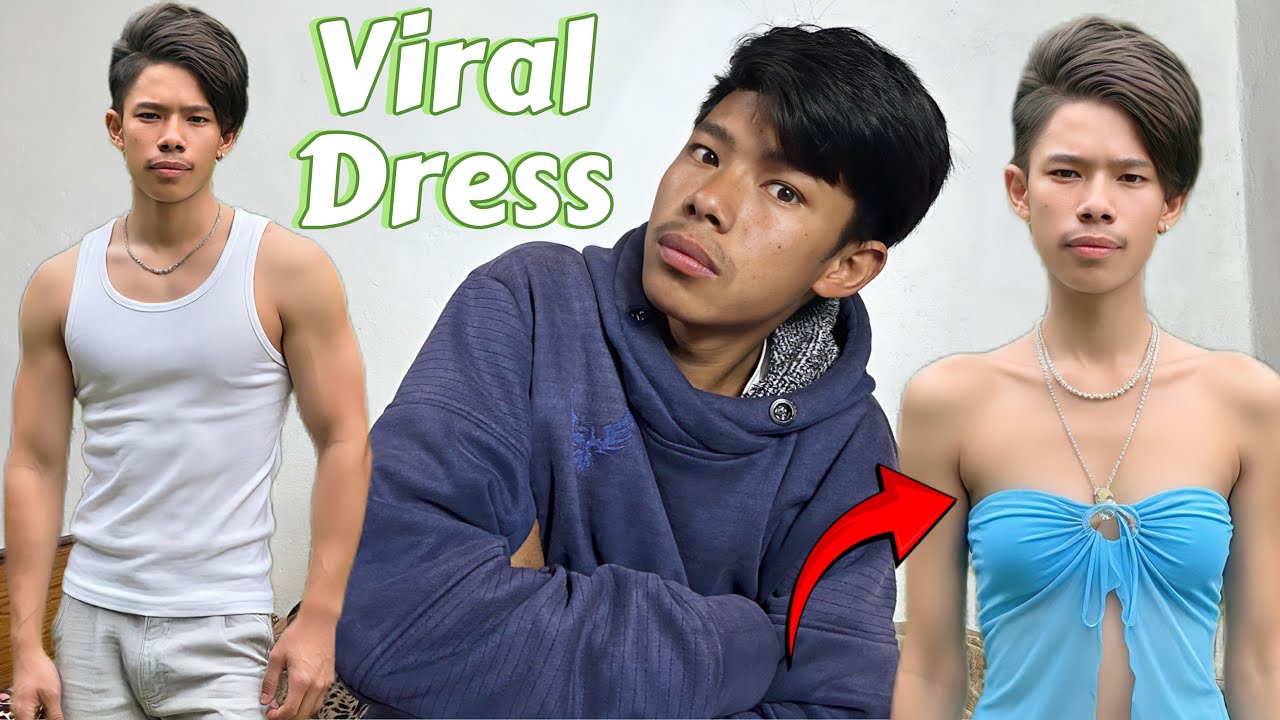 Viral Trending dress 👗Nepal 🇳🇵🤣 ~Chhuman Tamang