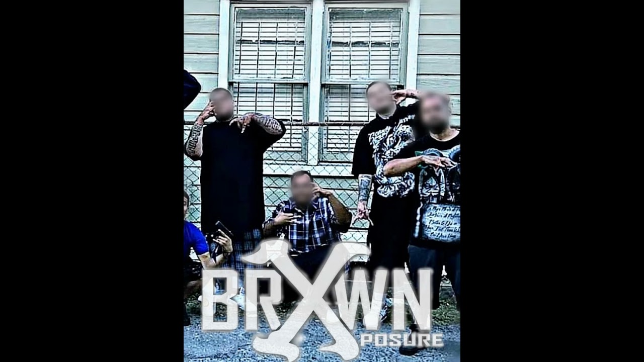 BROWN XPOSURE - JUST A GANGSTER
