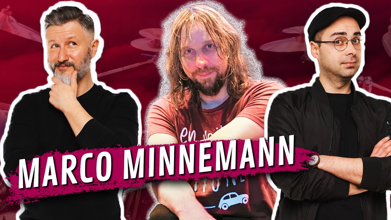 Warum Marco Minnemann einer der spannendsten Drummer ist | Schlagzeuglehrer reagieren
