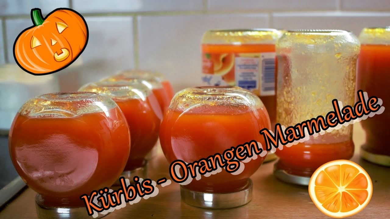 Kürbis - Orangen Marmelade - Temse Kocht **Spezial #1**