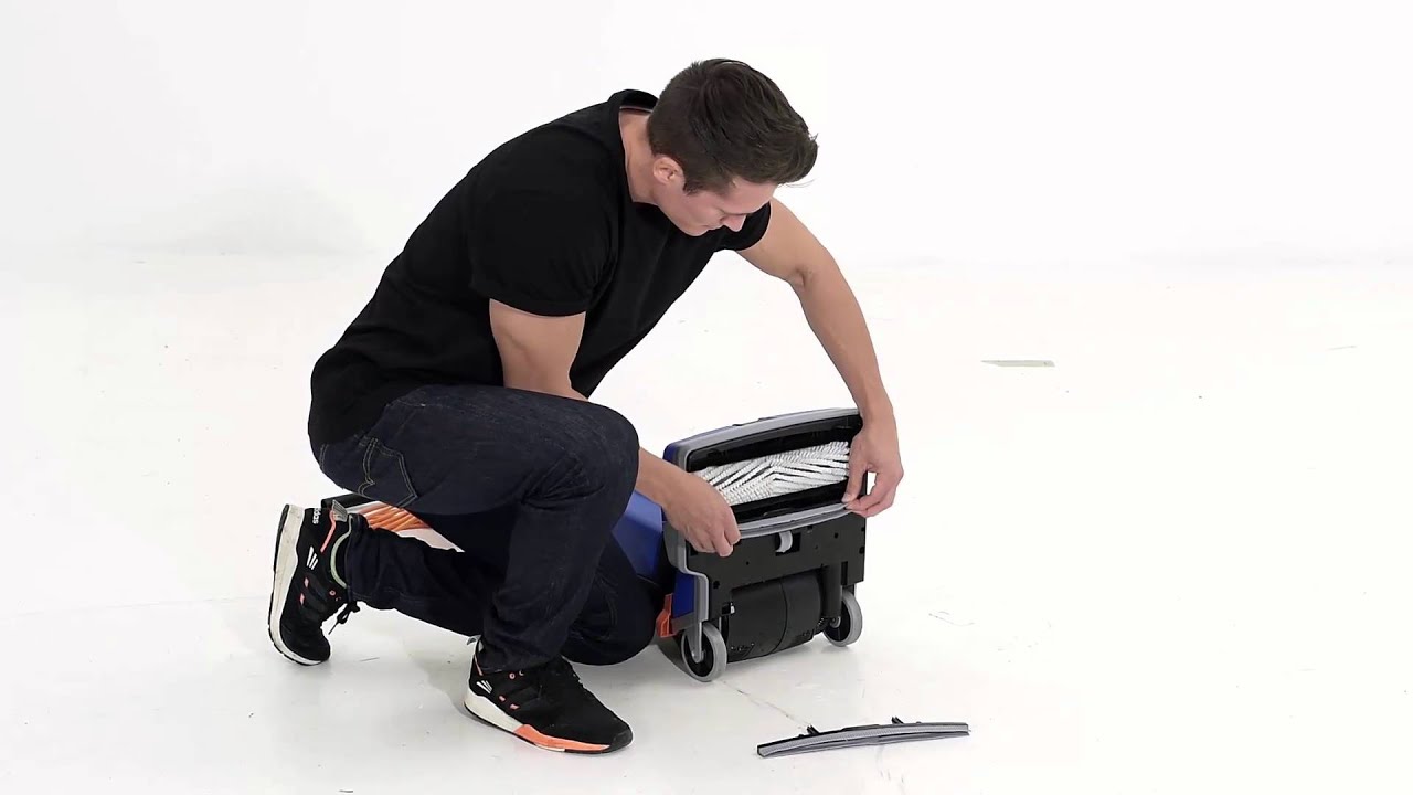 Clarke MA10 Upright Scrubber - Maintenance