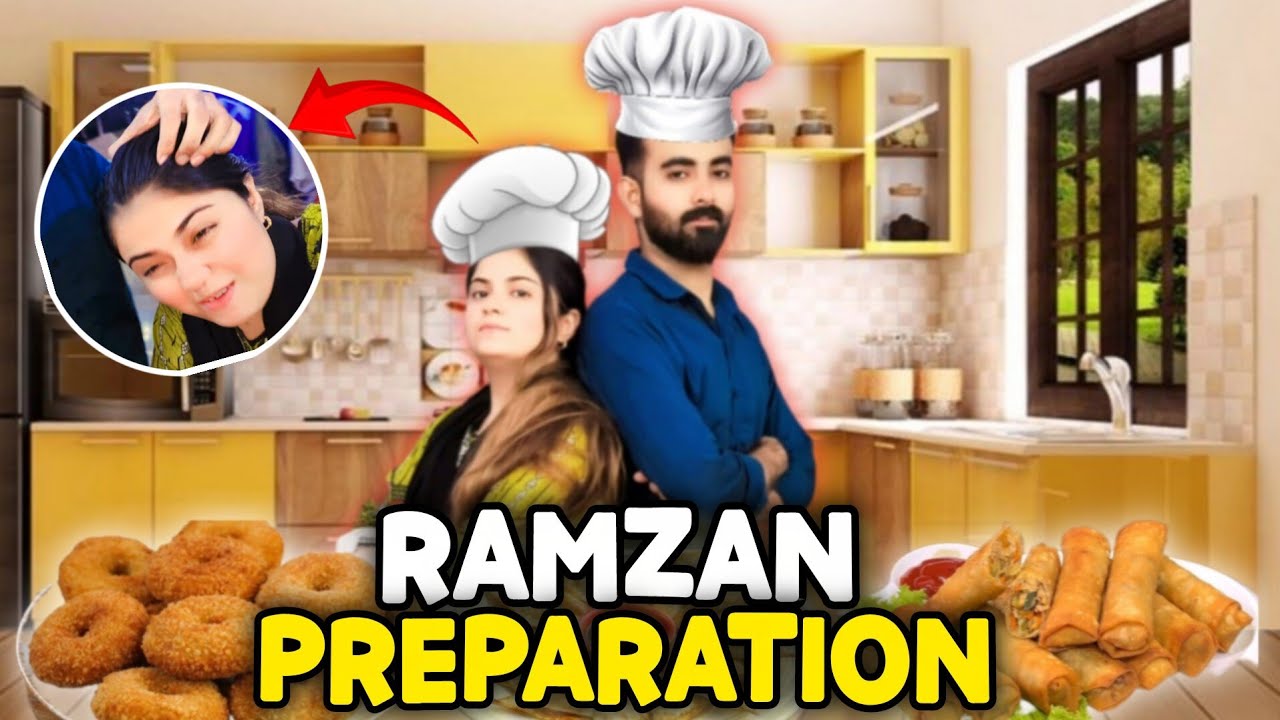 Ramzan ki Preparation Hoi Start 😍 | Itna Sab Kuch bana Liya Hamnay😱 #ramzanmubarak #vlog 