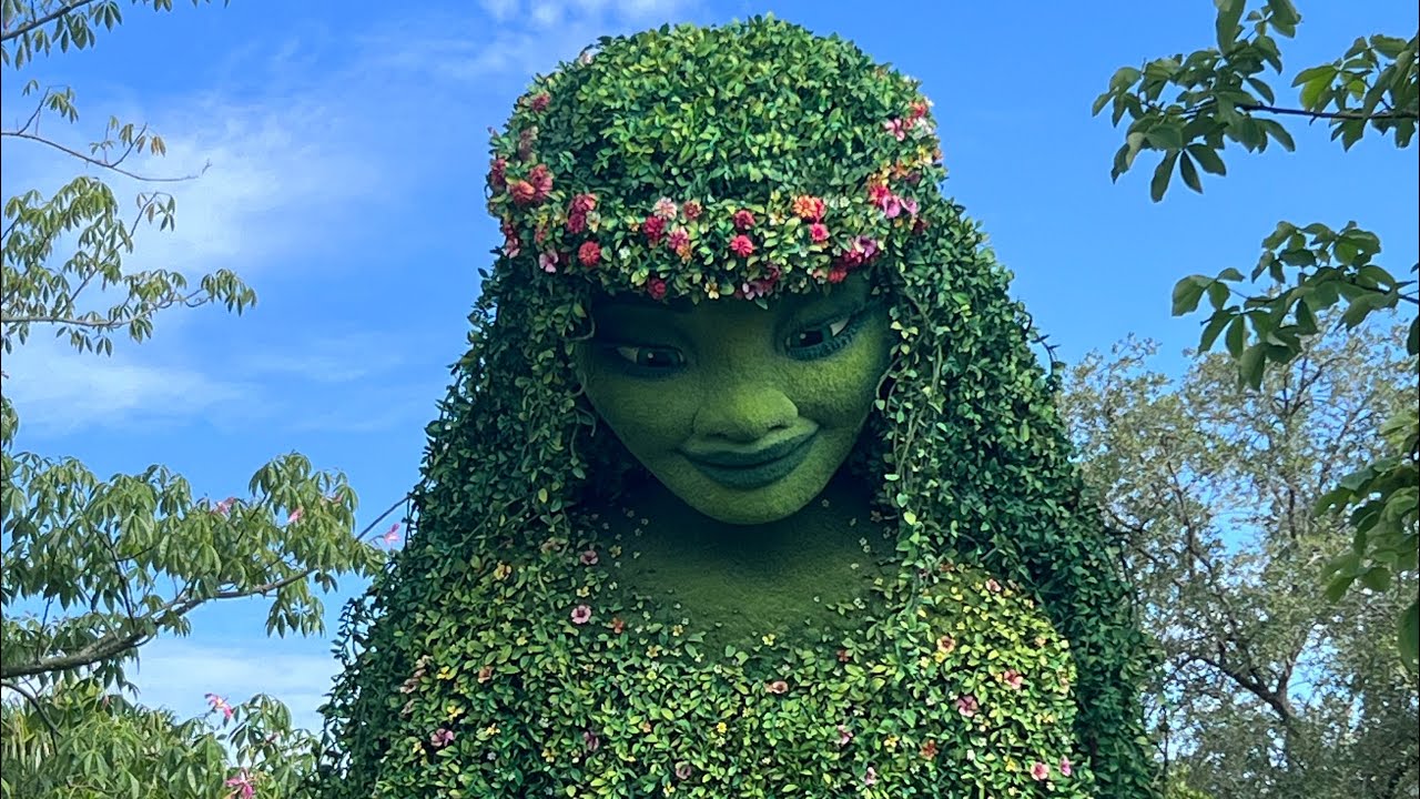 The Journey Of Water Attraction At Epcot