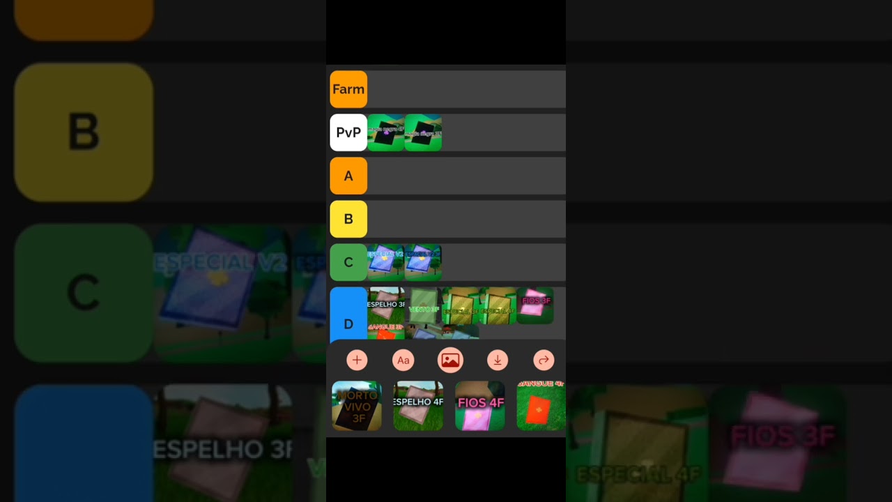 TIER LIST Black grimoire melhor jogo de grimorio Roblox 