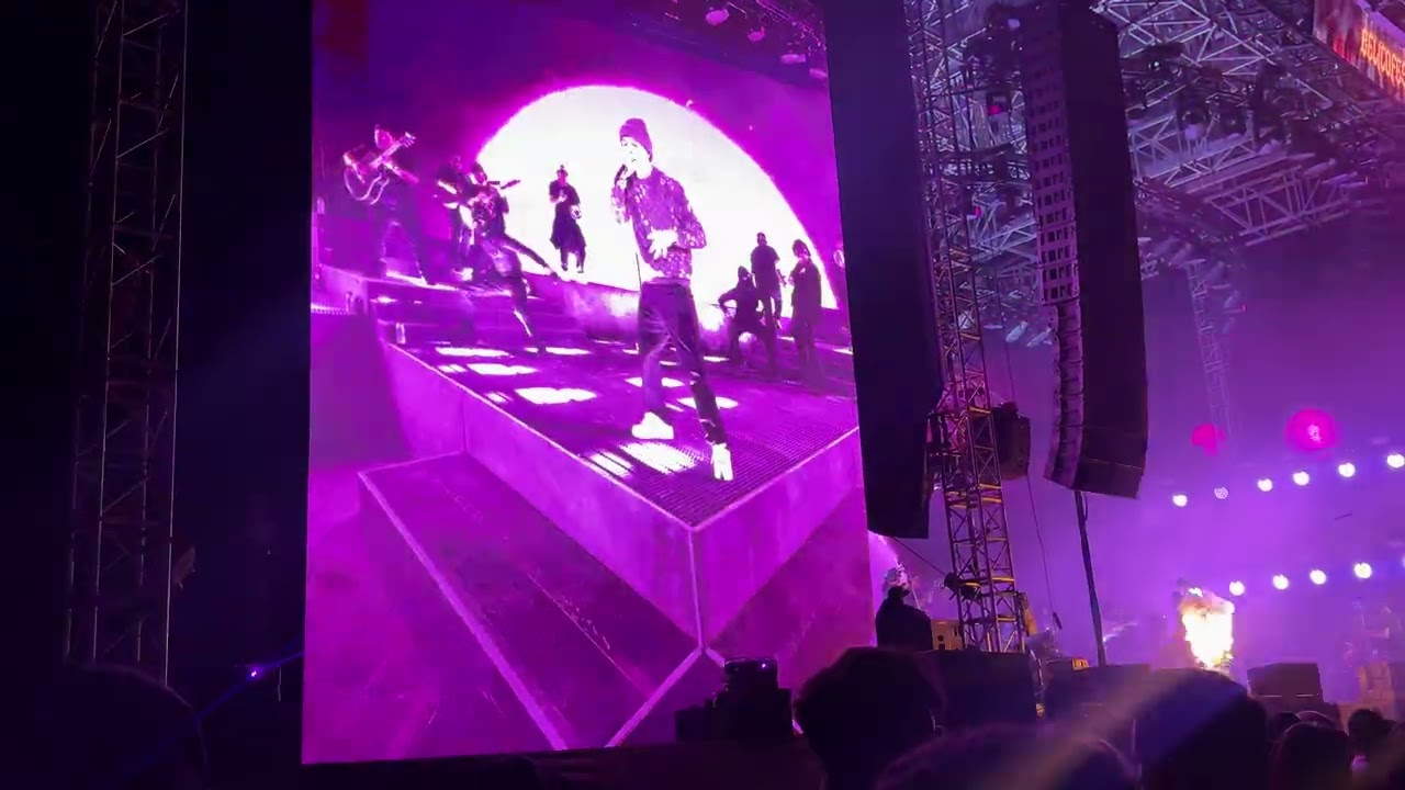 peso pluma que show m&aacute;s k4bron se tir&oacute; en belicon fest cant&oacute; sus rolas nuevas #shorts #corridos