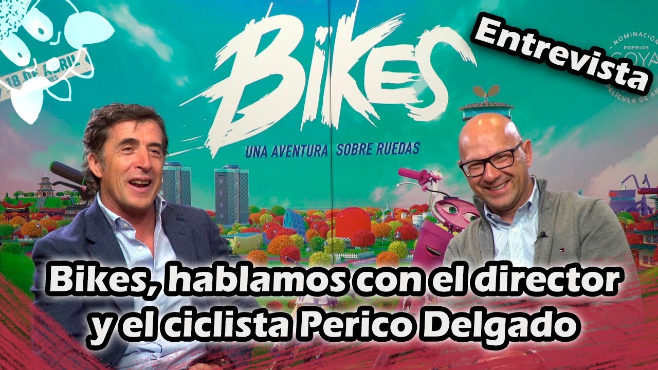 Entrevista BIKES: Perico Delgado y el director Manuel J. Garc&iacute;a