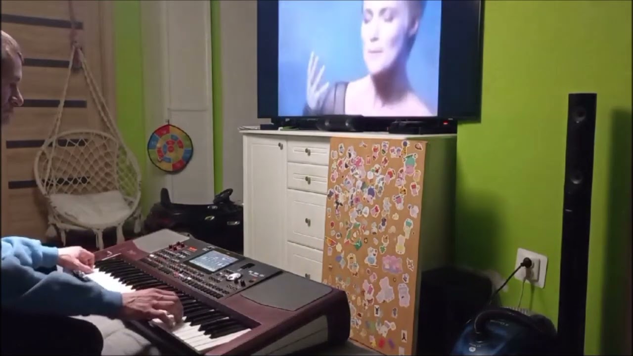Gonzo - Korg Pa 1000 muzikant - Roxette - It must have been love