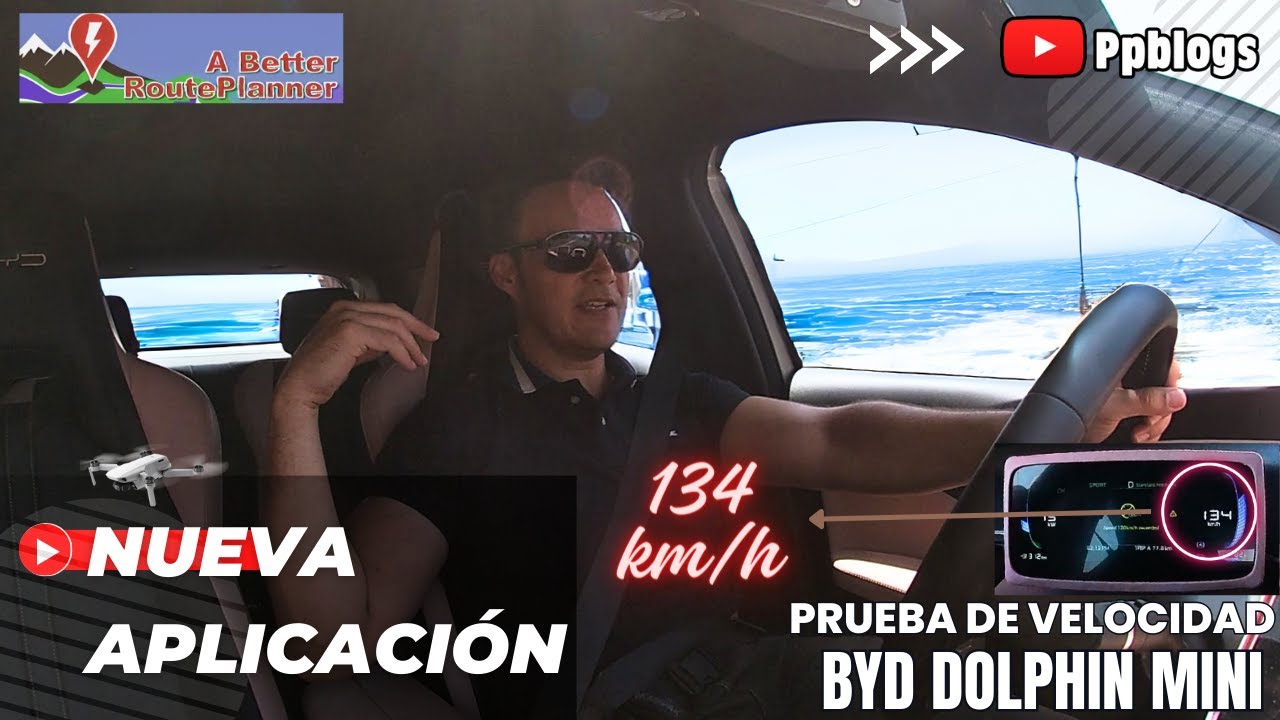 BYD Dolphin Mini y ABRP: ¡Desafiamos su Velocidad Máxima en Carretera! 🛣️⚡