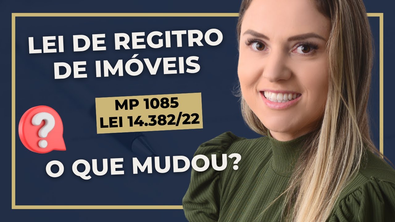 Lei de registro de imóveis: tudo o que o corretor de imóveis precisa saber