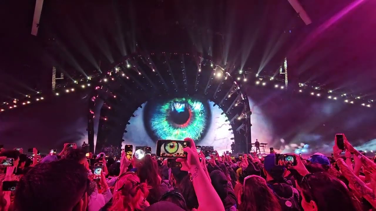 Ateez Coachella Full Opening Weekend 2 // 4k 1080 // Intro + Say My Name