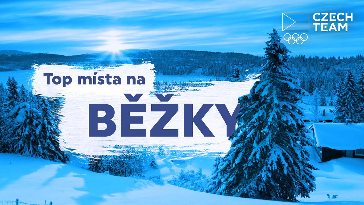 Tyhle běžeck&eacute; trasy jsou perfektn&iacute;☀❄