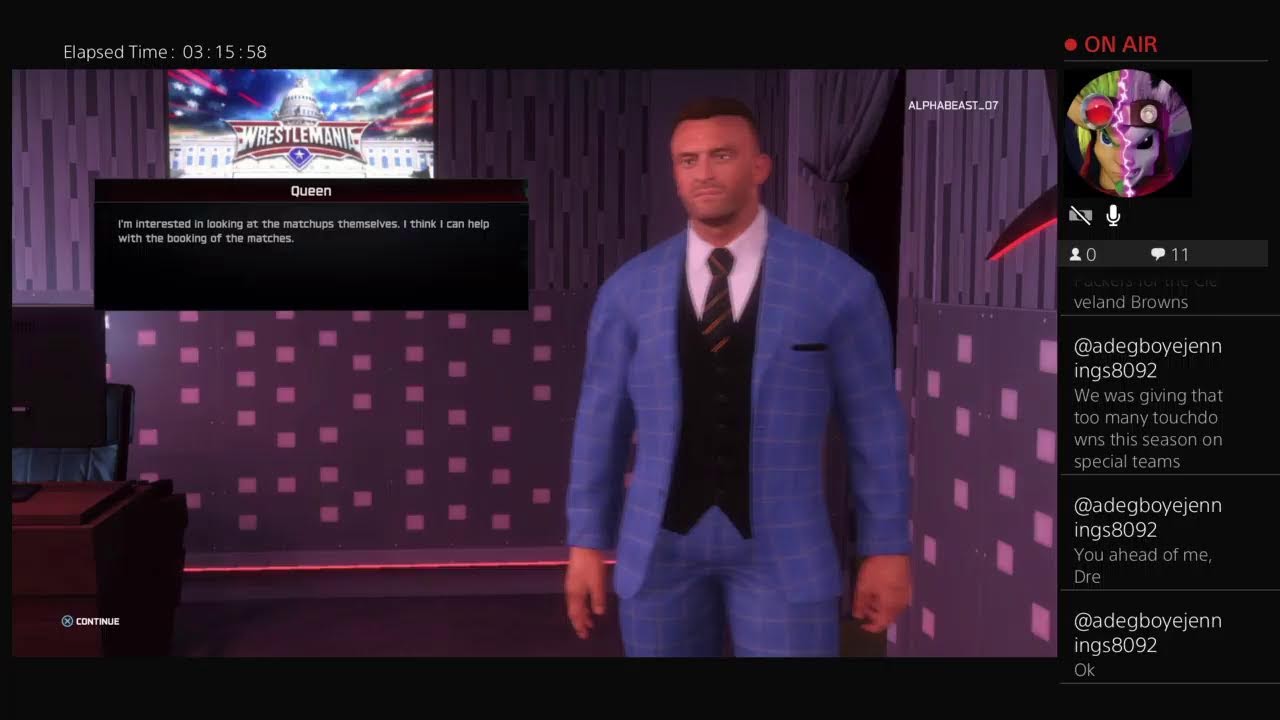 ALPHABEAST_07's Live PS4 Broadcast