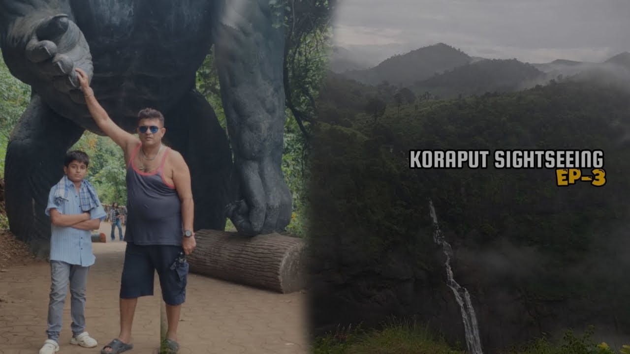 Koraput Day 3 | Exploring Rani Duduma & Duduma Waterfall 🌊