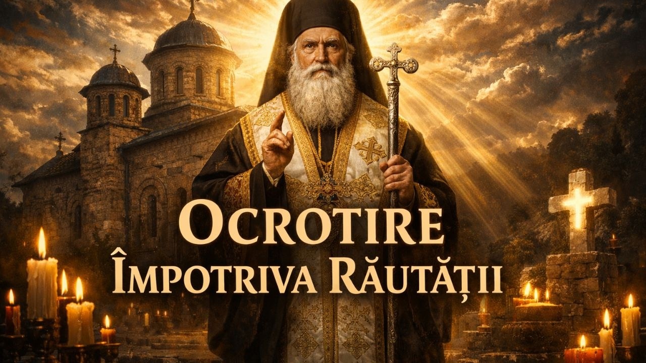 Rugăciune către Sfântul Nectarie: Ocrotire puternică împotriva răutății