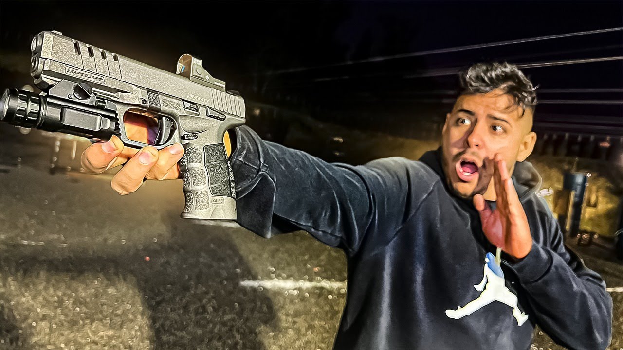 ME SURPREENDI COM ESSA PISTOLA MUITO RARA