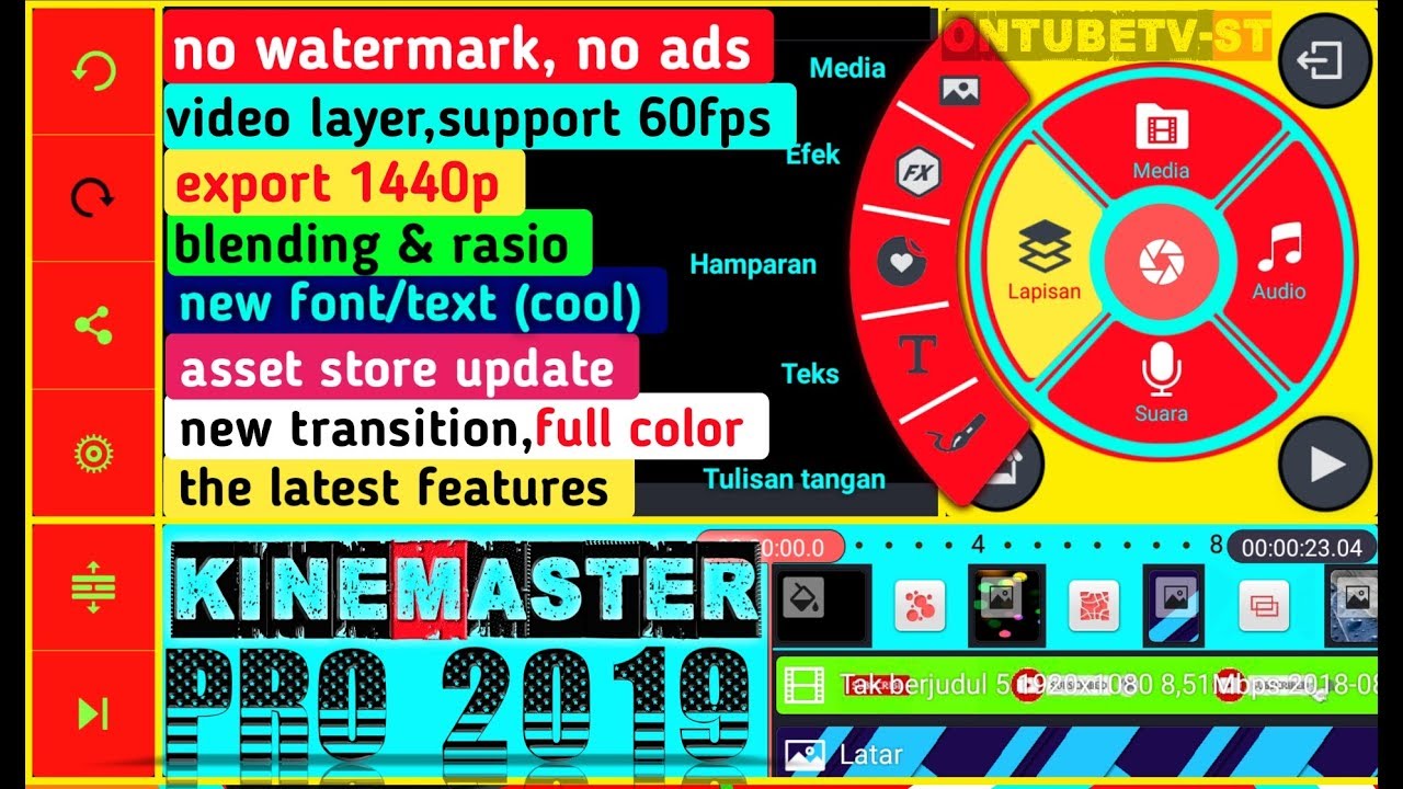 Новое обновление Kinemaster Pro 2019 (полная разблокировка) | Обновление Kinemaster Pro Apk 2019
